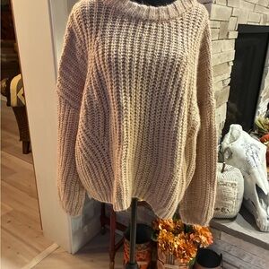 Universal Thread dusty pink Knit Sweater